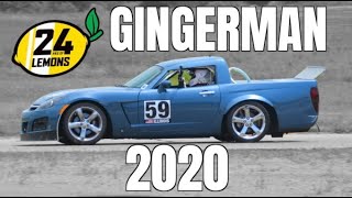 Lemons Wrapup--Gingerman '20 (Spring)