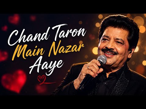Chand taro me najar aaye chehra tera| udit narayan and alka yagnik| old Hindi songs| hindi song ♥️