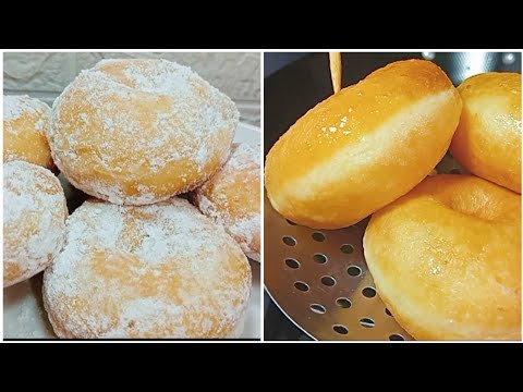 Donat Kentang Gula Halus Terdekat