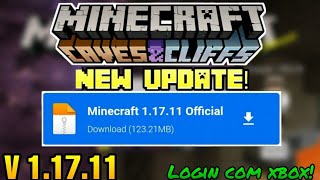 Download Minecraft 1.17.11 APK Download  | Novo Uptade Minecraft PE 1.17.11 screenshot 5
