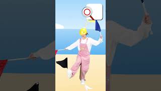 スピードアップ!?速くなったレベルMaxついてこれるか? #みっちー  #まっくん  #cartoon #funny#保育士 #このゆびとまれ