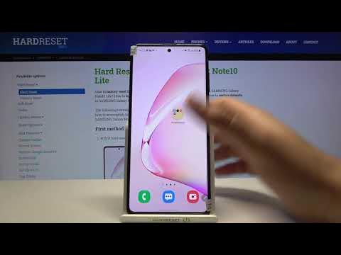 Restored SAMSUNG Galaxy Note 10+ Plus (Aura Black) Factory