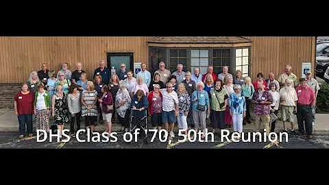 DHS Class of '70, 50th Reunion 8 6 2022