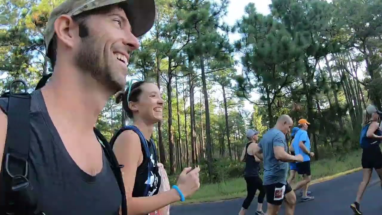 Weymouth Woods 25k Trail Run