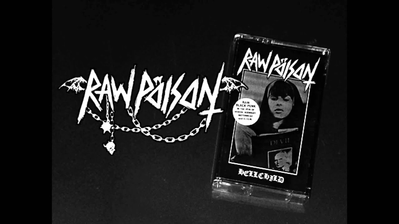 Raw Poison - Demon Rock N' Roll (black metal/punk)