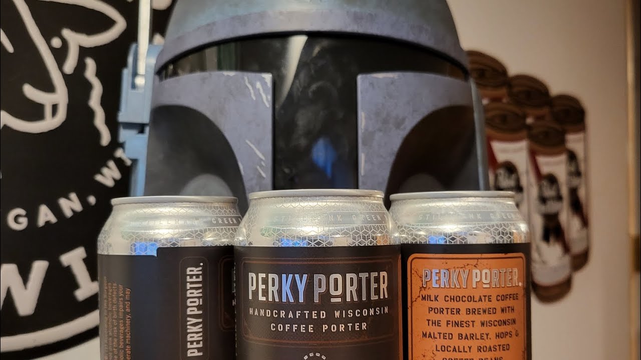 Brew to Review - Stillmank Brewing  - Perky Porter Review