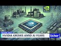 Nvidia posts record revenue as AI fears shake investors