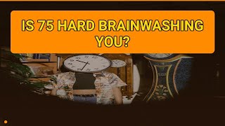 75 HARD: The Dark Psychology Secrets #Shorts