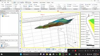 Move 2016.1 software learns in order to create a Cross section of the Subsurface of Earth (Part 2). screenshot 5