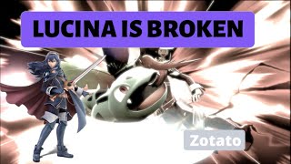 Lucina is Broken! | Smash Ultimate Montage/Compilation