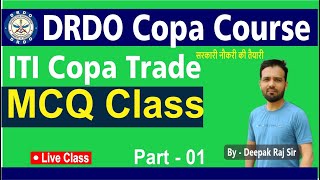 DRDO Copa Course MCQ Class Previous Year Exam Questions Class -1 //  By - Deepak Raj sir