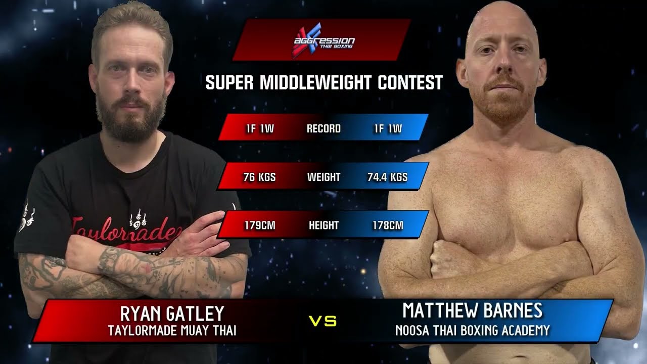 Matthew Barnes vs Ryan Gatley