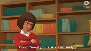 EP 1:Sam Refuses to go to school with a cold/Grounded