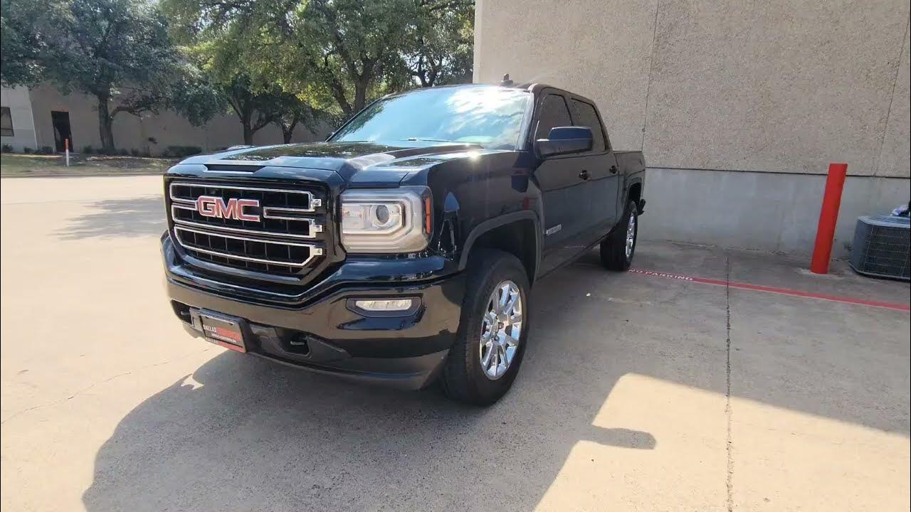 Dallas Auto Center 2018 GMC Sierra YouTube