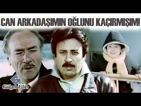 Gözlerin Sevda Senin Türk Filmi | Kerim Can Dostu Cemal'in Oğlunu Kaçırır