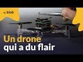 Un drone qui a du flair  actu de science