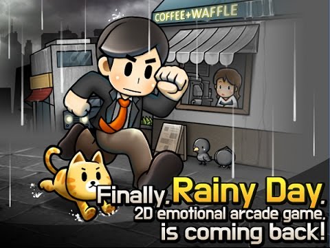 Rainy Day : Emotional Arcade Game - Remastered - IDEABOX Co. Ltd - Android Gameplay