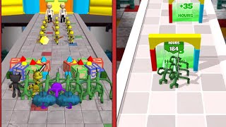 monster evolution crowd clash gameplay android ios screenshot 5