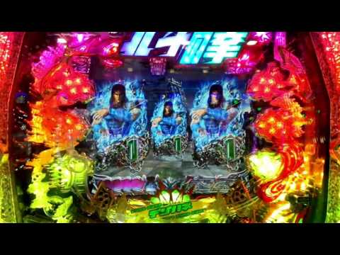 エイリヤン保留出現！HYPER BONUS(16R)大当たり！デジハネ北斗の拳6慈母(甘デジ)