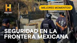 🇲🇽 Los mejores casos de MÉXICO 💪 Combatiendo el tráfico en la frontera 👮♂️ ¡ALTO! FRONTERA