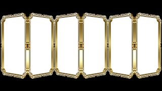new pure gold frame free download 8k  join @vfxmehra