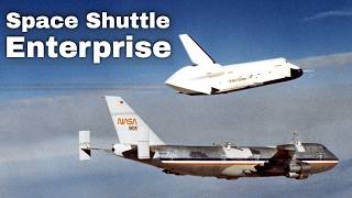 12th August 1977: Enterprise completes the first free flight of the Space Shuttle programme