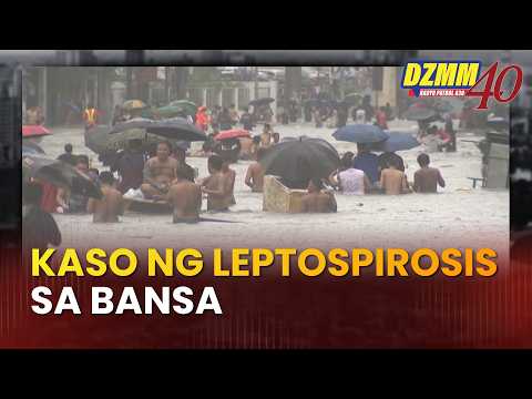 Leptospirosis cases in PH exceeds epidemic threshold: DOH | (22 September 2026)