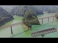 4K 奥大井の秘境　大井川鉄道井川線奥大井湖上駅 の動画、YouTube動画。