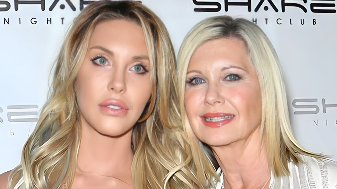 Inside The Late Olivia Newton-John's Relationship With Her Daughter