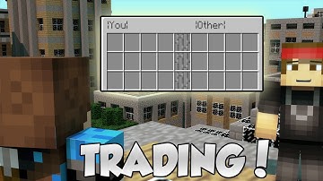 Minecraft | TRADING! (GUI Trading, Safe!) | Plugin Tutorial