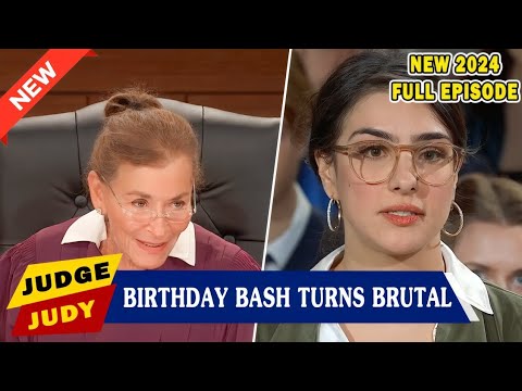 New Judy Justice Season 3 Birthday Bash Turns Brutal Best Amazing Cases 2024 Full Episode HD 