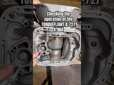 How To Checking The Operation Of The A 727 A 904 Transmissions Shorts How Check 