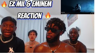 EZ MIL & EMINEM - ENEMIES (FULL REACTION VIDEO)