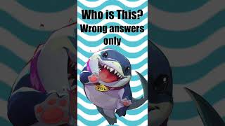 Who is this? Wrong answers only.