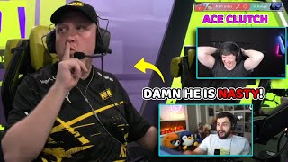 Sliggy and Mixwell React To NAVI Ardiis Insane ACE Clutch vs GIANTX | VCT EMEA