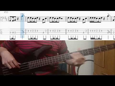 Reggae para los amigos - Intoxicados - Bass Cover + Tabs