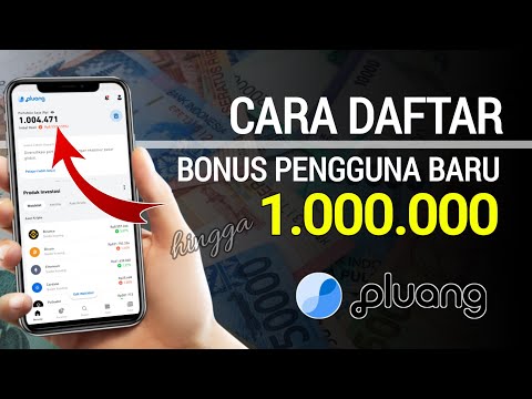 Cara Daftar Pluang Terbaru | Bonus 1 Juta Untuk Pengguna Baru Aplikasi Pluang |Event Aplikasi Pluang