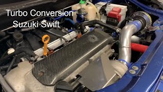EPIC Turbo Suzuki Swift Build