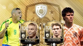 Ronaldo 9 Or Van Basten ? Which Is Best Icon Striker | FIFA Mobile 18
