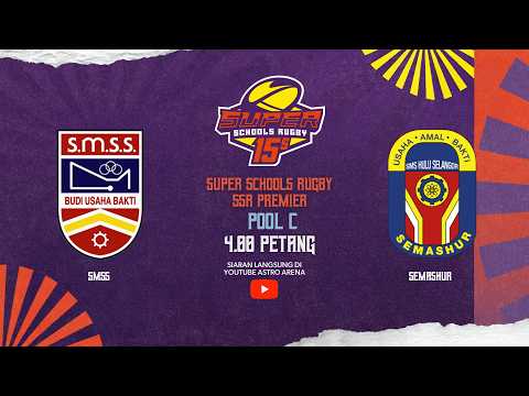 SMSS VS SEMASHUR | Super School Rugby 2026 — football video