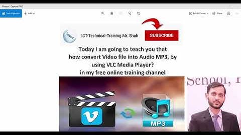 How to Convert Video file into Audio MP3 in urdu/hindi
