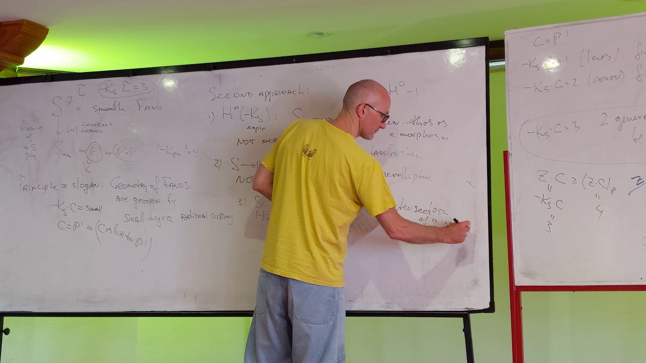 Ivan Cheltsov Ivan Cheltsov: Borisov-Alexeev-Borisov conjecture and its applications ...