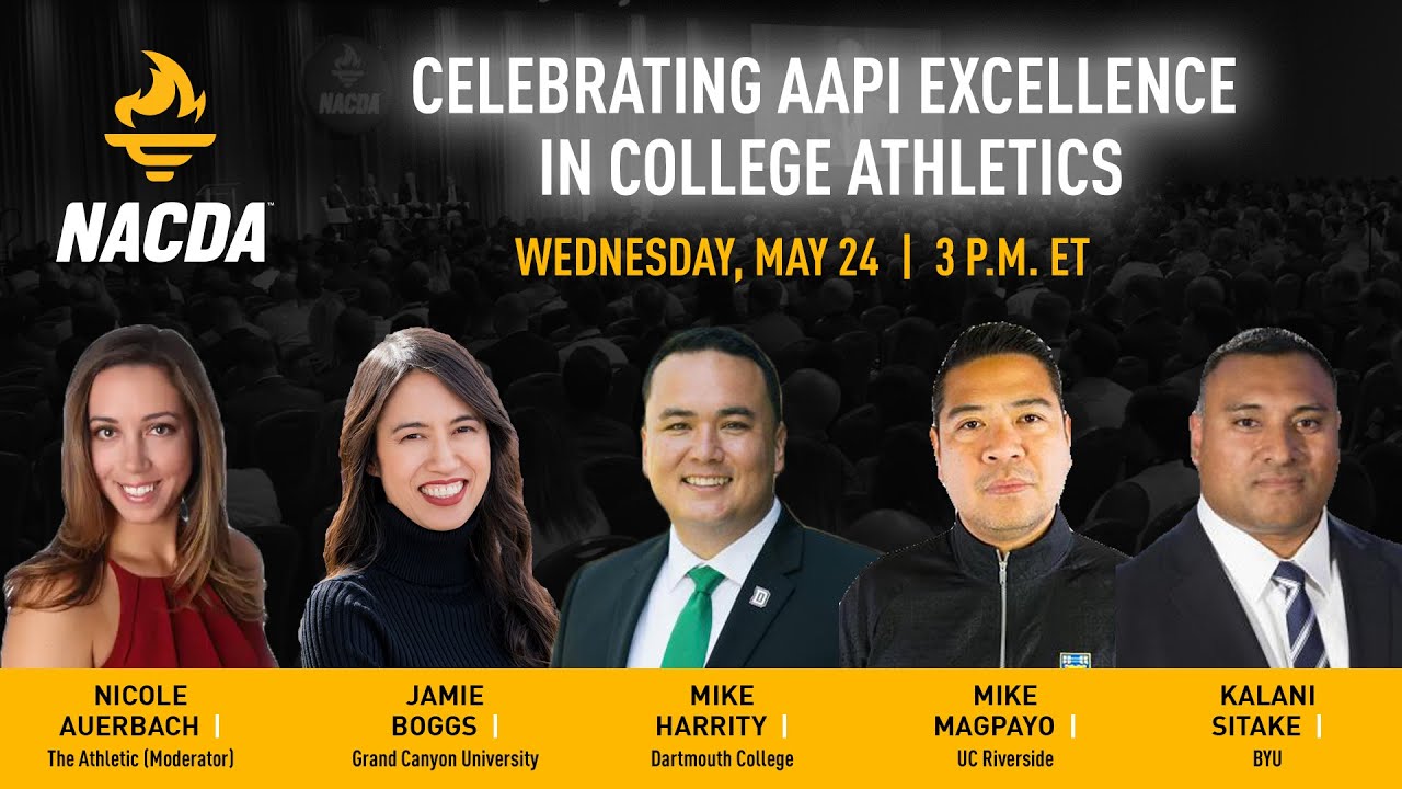Celebrating AAPI Excellence in College Athletics - YouTube