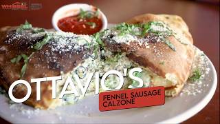 Ottavio's Italian Restaurant Mini Calzone