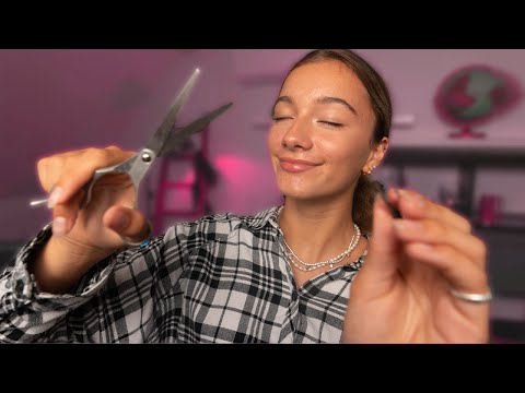 ASMR - PLUCKING AWAY BAD ENERGY!