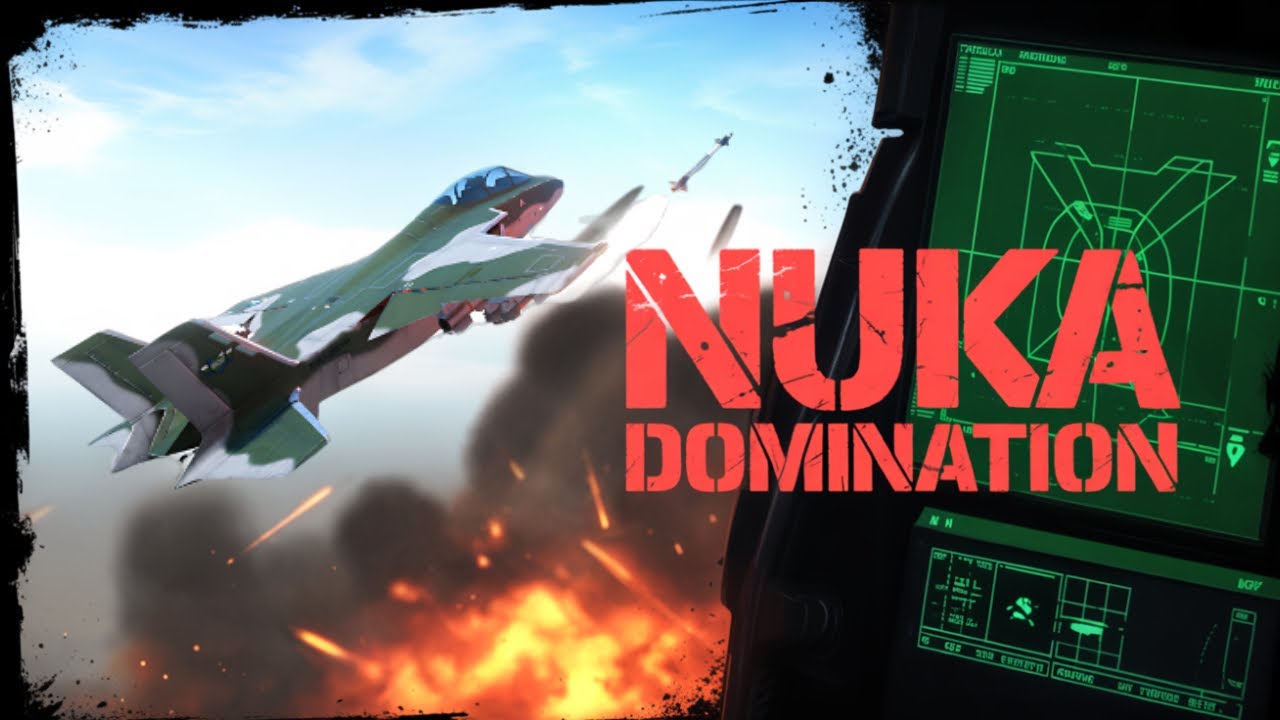 DANGEROUS AIR BATTLES IN RANDOM PUBLIC SERVERS! - NUCLEAR OPTION Multiplayer Gameplay