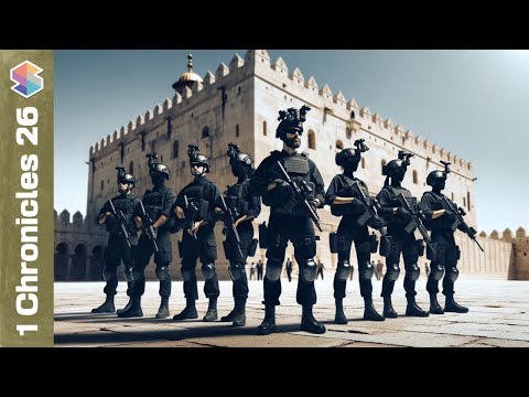 Gatekeepers of Glory: Guardians of the Ancient Temple // 1 Chronicles 26 Explained