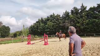 entraînement CSO 1m25