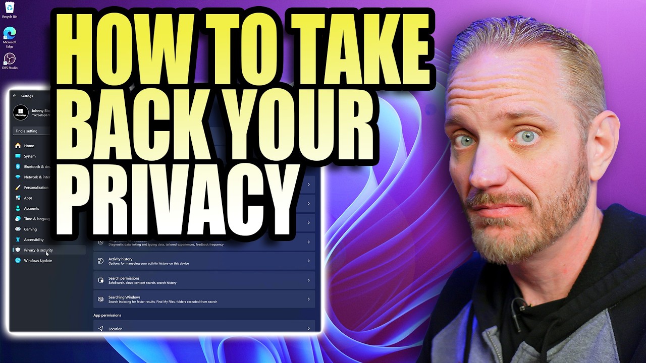 Give MICROSLOP the Finger and take back your Privacy! 