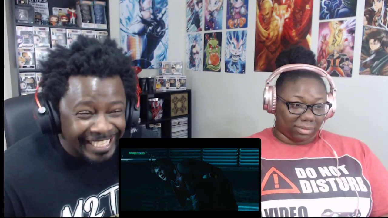 Titans 2x1 REACTION!! {Trigon}